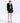 CASH SHORTS-In The Mood For Love Siyah Kadın Regular Fit Payetli Şort ITMFL